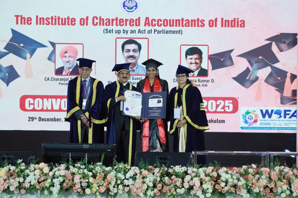 ICAI Convocation December 2025